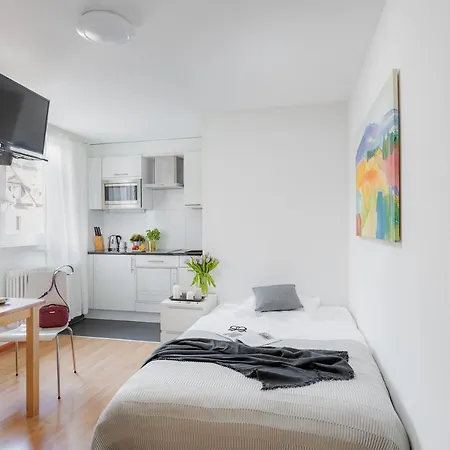 Swiss Star Zurich Sihlfeld - Self Check-In Apartment Exterior photo