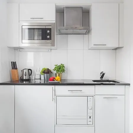 Swiss Star Zurich Sihlfeld - Self Check-In Apartment Exterior photo