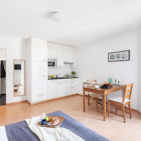 Swiss Star Zurich Sihlfeld - Self Check-In Apartment Exterior photo